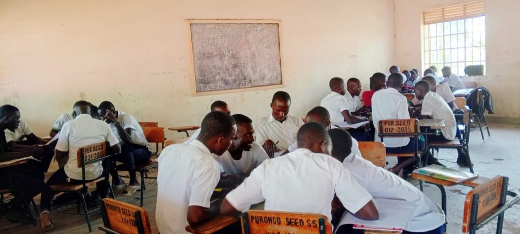Welcome to the Official Website of Purongo Seed Secondary School Student Discussion 2 1024x461